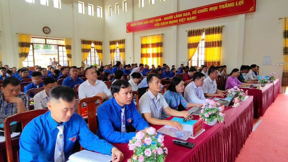 ĐẠI HỘI ĐOÀN TNCS HỒ CHÍ MINH XÃ THIỆN THUẬT LẦN THỨ I, NHIỆM KỲ 2025 – 2030💐