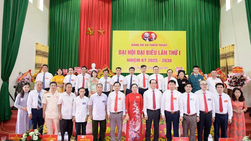 Ảnh Đại hội Đngr bộ xã